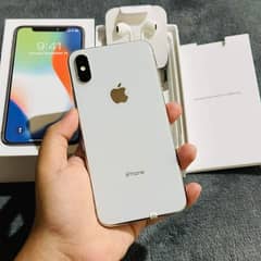 iPhone x 256 gb pta approved