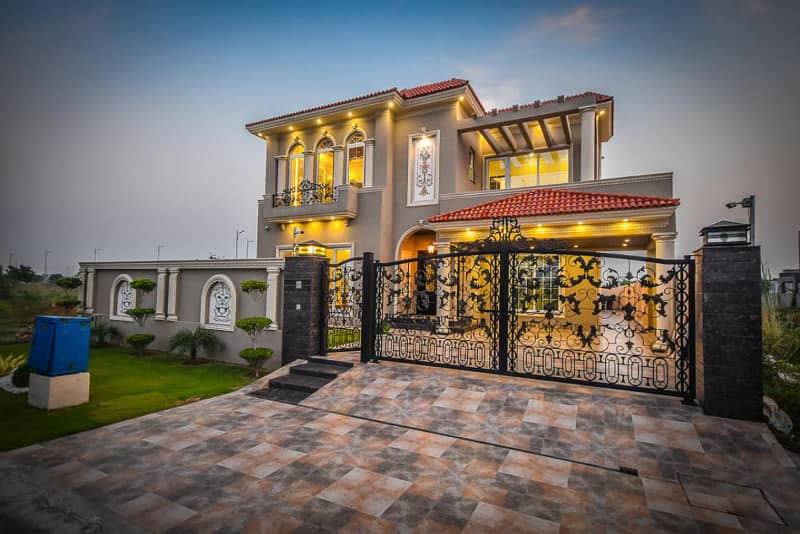 Spanish Style One Kanal Dream Villa Available For Rent Near Sports Complex 2