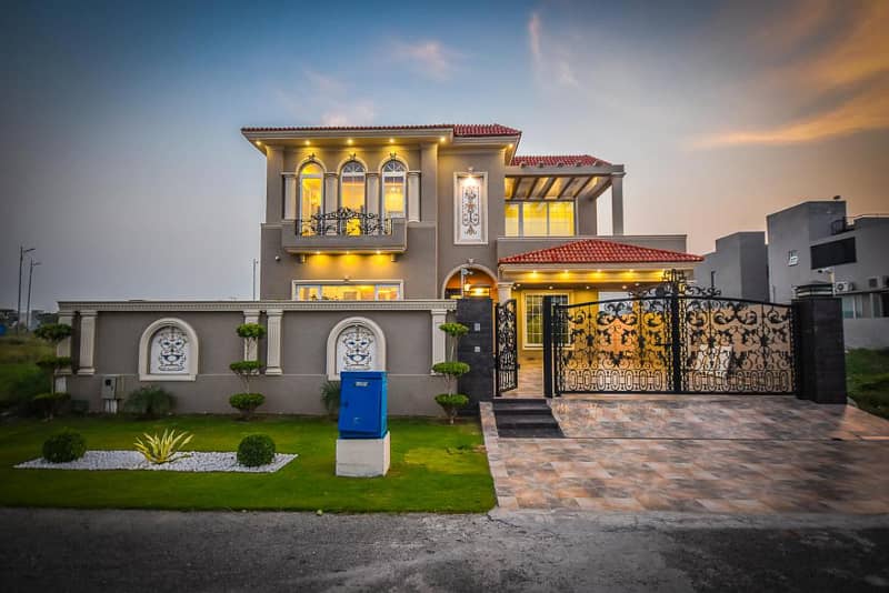 Spanish Style One Kanal Dream Villa Available For Rent Near Sports Complex 3