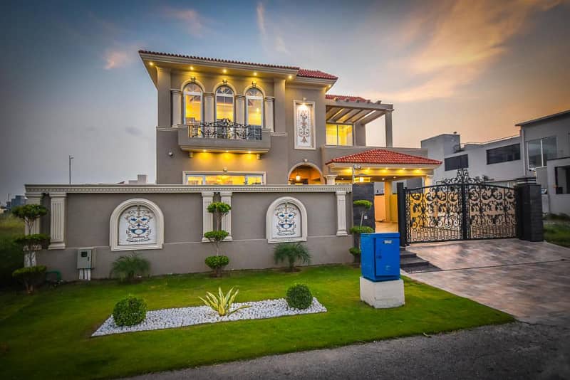 Spanish Style One Kanal Dream Villa Available For Rent Near Sports Complex 4