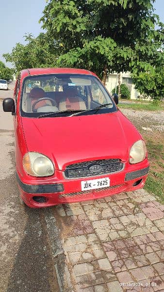 Hyundai Santro 2001 0