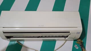 Mitsubishi inverter heat and cool in good condition chill cooling