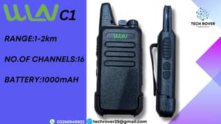 Walkie Talkie | WLN | C1 | Wireless | Two Way Radio