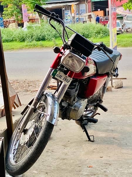 honda cg 125 0