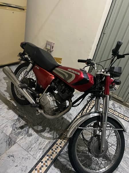 honda cg 125 1