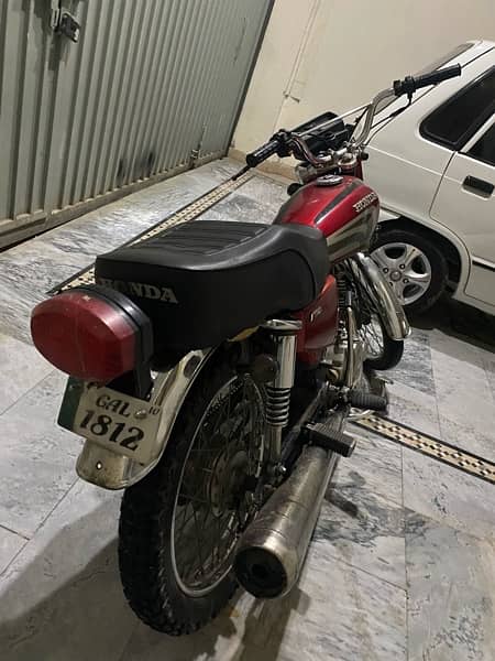 honda cg 125 2