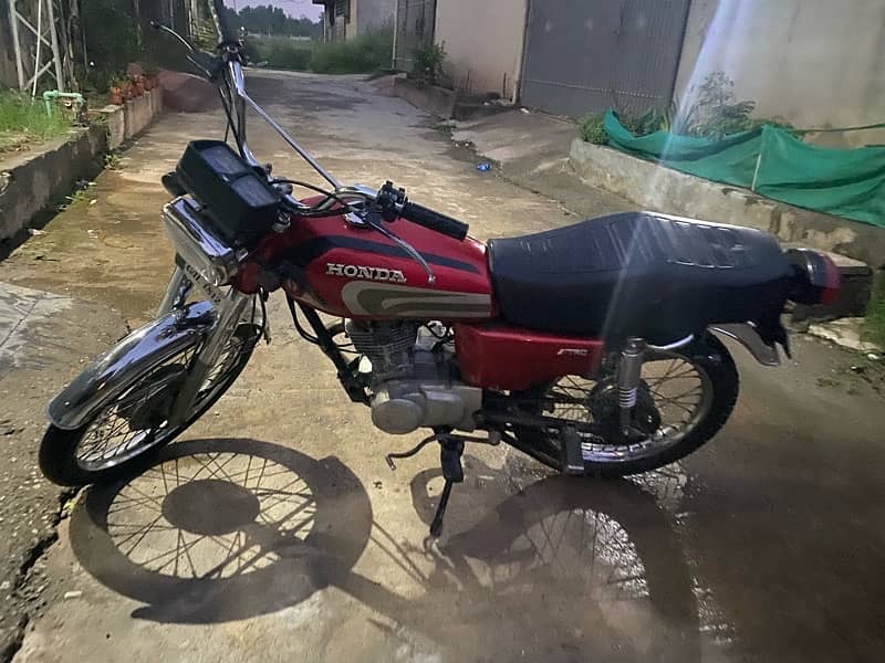 honda cg 125 3