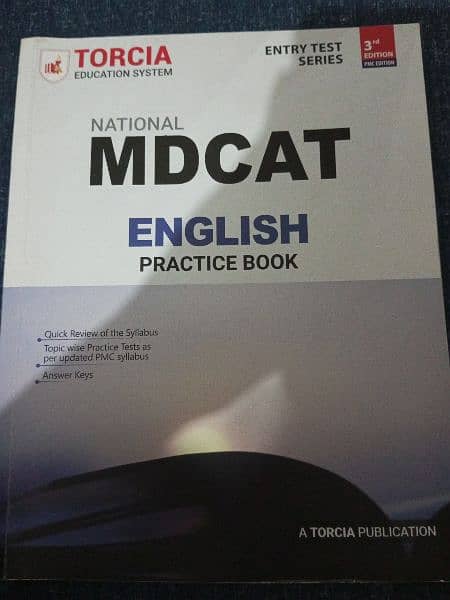 Special academy MDCAT book bundle 3rd edition 0