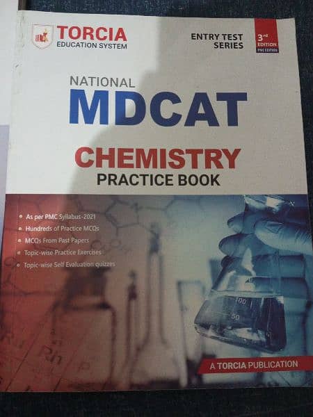 Special academy MDCAT book bundle 3rd edition 1