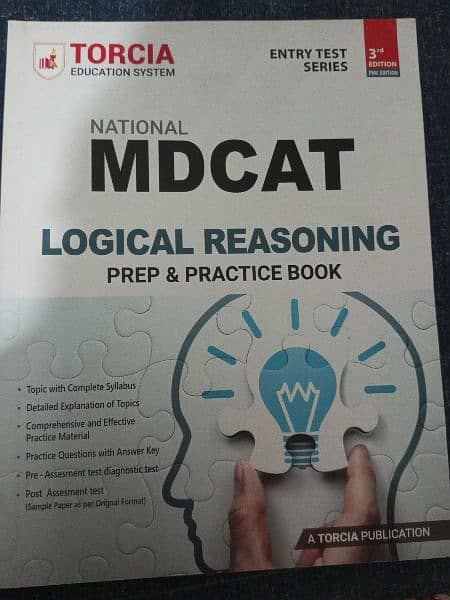 Special academy MDCAT book bundle 3rd edition 2