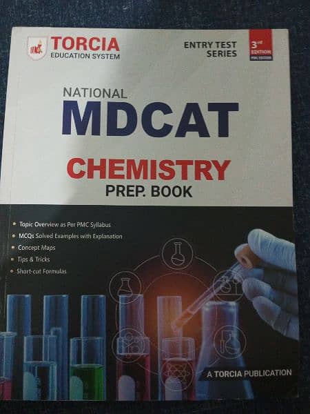 Special academy MDCAT book bundle 3rd edition 3