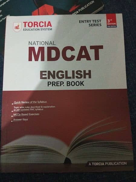 Special academy MDCAT book bundle 3rd edition 4