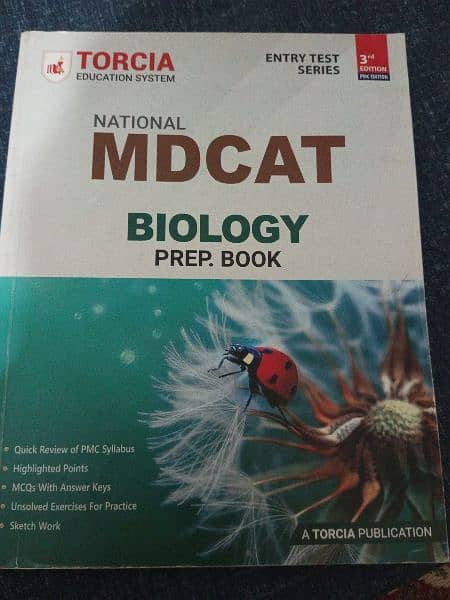 Special academy MDCAT book bundle 3rd edition 6