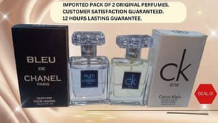 Pack OF 2 Men's Perfumes