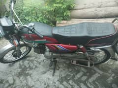 United 70 cc 2015 Model