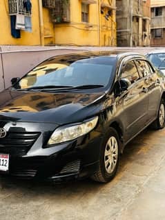 Toyota Corolla XLI ONVERT GLI 2011 IN GOOD CONDITION NO WORK REQUIRED