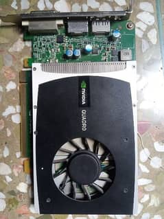 NVIDIA QUADRO 2000 1GB DDR5 128bit