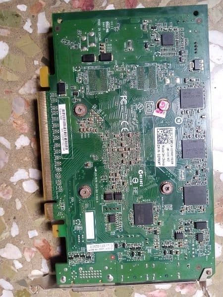 NVIDIA QUADRO 2000 1GB DDR5 128bit 1