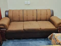 Sofa Set/Wooden Sofa/5 seater sofa/Poshish sofa/Furniture 0