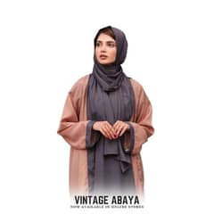 Woman's stitched Grip Abaya