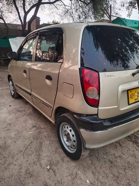 Hyundai Santro 2003 2