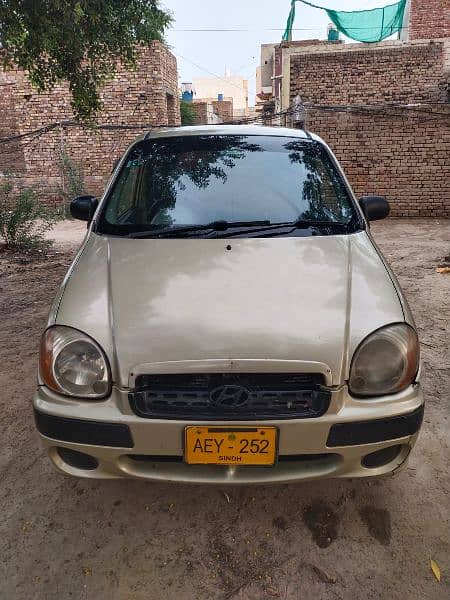 Hyundai Santro 2003 7