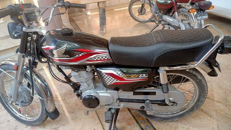 Honda 125 2