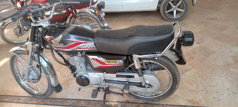 Honda 125 3