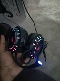 RGB gaming headphone