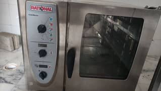 Rational Oven Baking Oven 6 Tray