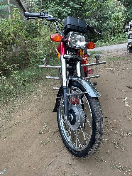 Honda CG125 2021 for sale 6