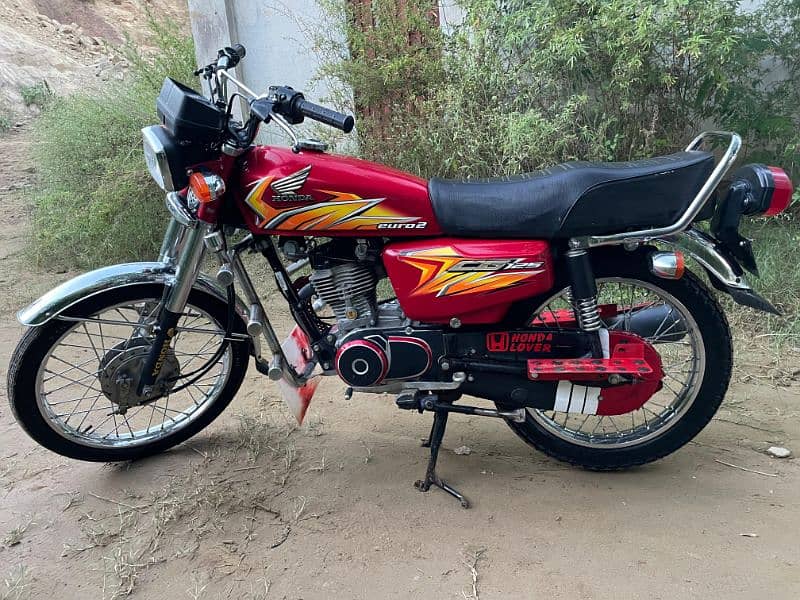 Honda CG125 2021 for sale 7