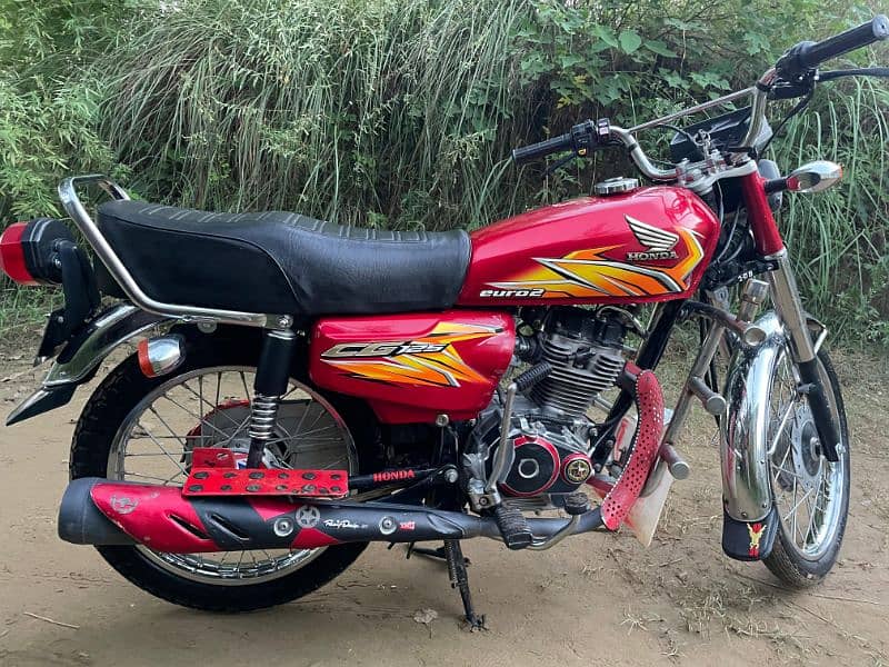 Honda CG125 2021 for sale 8