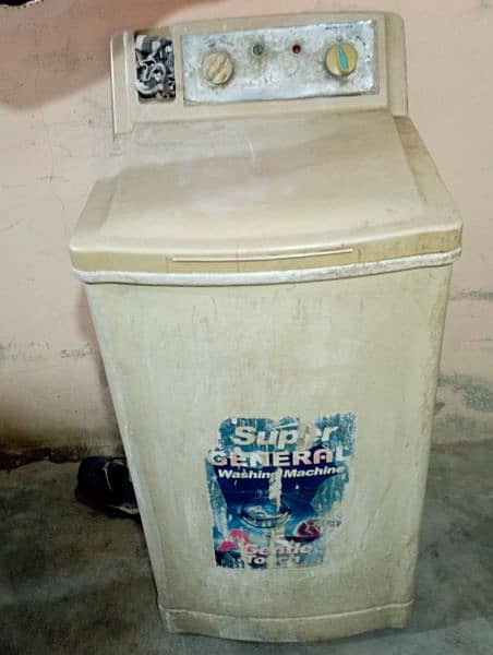 Super General Washing Machine 3