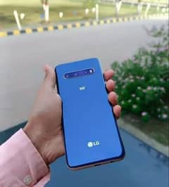 lg v60 thinq 10/of/9 single sim PTA approve