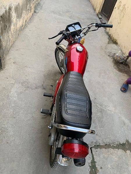 honda 125 model 2022 5