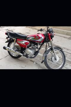 Honda 125model 2023