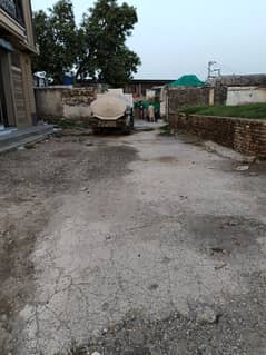 4.5 Marla 4th said corner commercial plot for sale Westridge 1 Rawalpindi