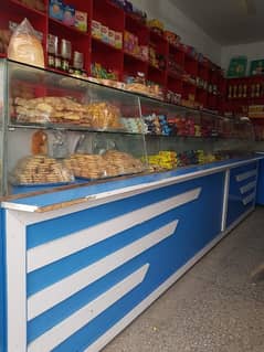 bakery counters