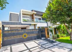 One Kanal Modern Style Straight Line Bungalow Design By Reputed Architect Available For Rent 0