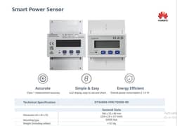 Huawei HW Meter for commercial projects