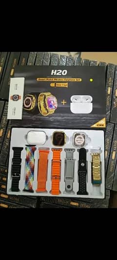 H20 smart watch premium quality