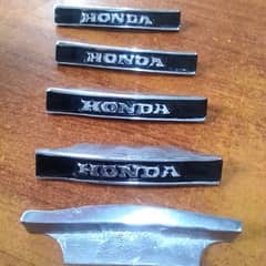 Honda monogram Silver Body Rs 300 0