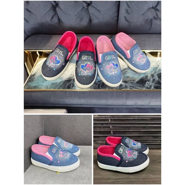 NEW ARRIVALS IMPORTED SHOES BOTH GIRL AND BOYS ORDER NOW 2