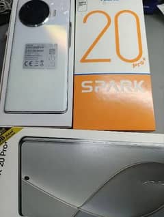 spark 20pro plus Just Box open  full Warranty