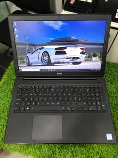 Dell 3500 i3 8th Gen 8GB RAM , 256GB SSD with Numpad !