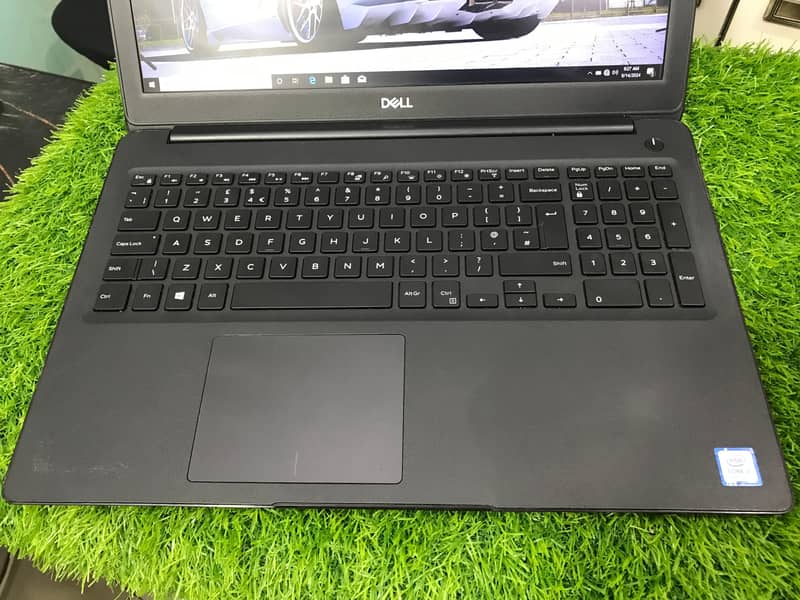 Dell 3500 i3 8th Gen 8GB RAM , 256GB SSD with Numpad ! 1