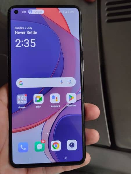 OnePlus 9 5g 8+4gb/128gb no fault not open repair pta aproved 0