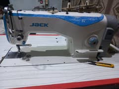 jack F4 machine stitching