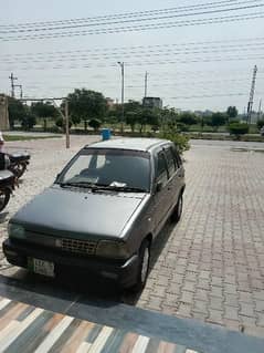 Suzuki Mehran VX 2012